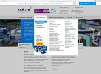 Сайт компании Реаторг: производство и поставка оборудования и субстанций для фармацевтических производств.
